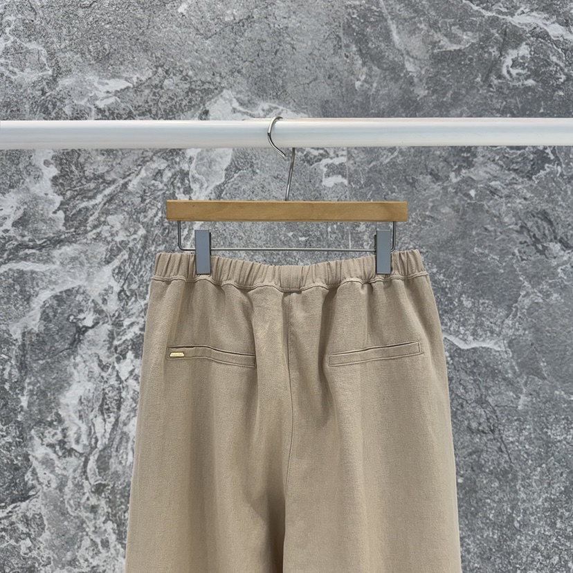 ROOKIE BUD韓國直郵實拍女裝新款26春夏推薦休閑休閑褲亞麻ROOKIE BUD-L休閑褲