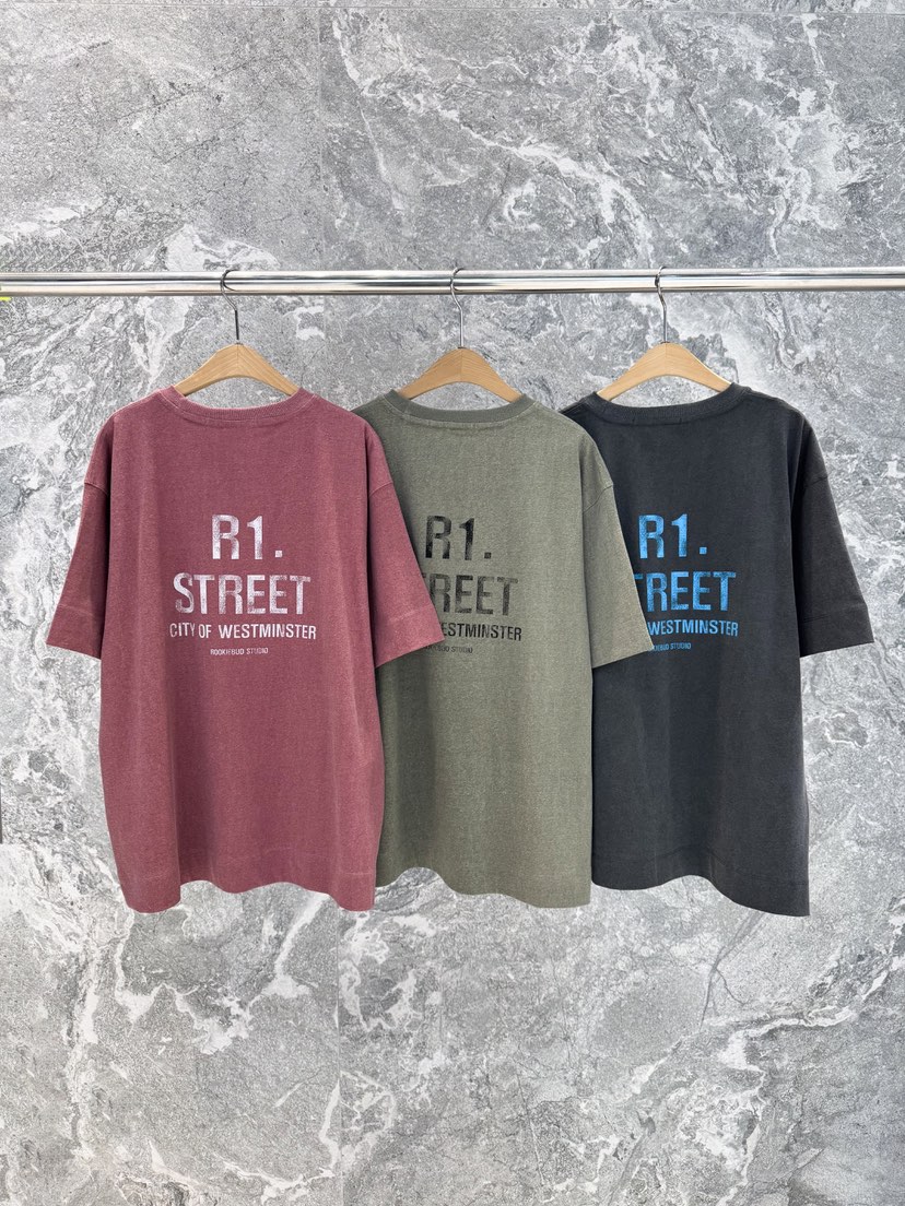 ROOKIE BUD韓國代購女裝新款26春夏職業熱賣時尚休閑T恤ROOKIE BUD-LT恤