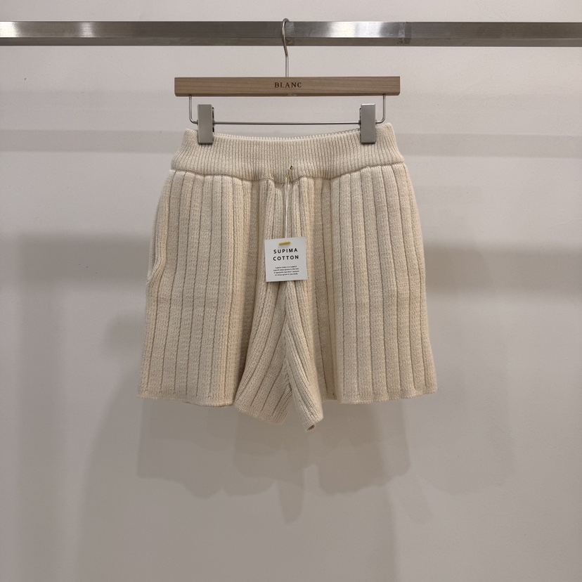 BLANC-A韓國東大門直郵女裝新款時尚休閑人氣熱賣職業短褲BLANC-A短褲圖色3