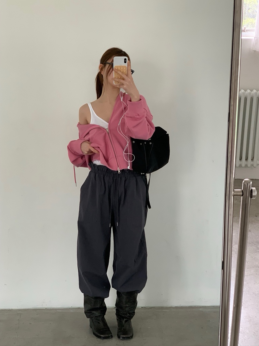 UNBOUND韓國直郵女士新款休閑26春夏人氣時尚熱賣職業休閑褲UNBOUND休閑褲