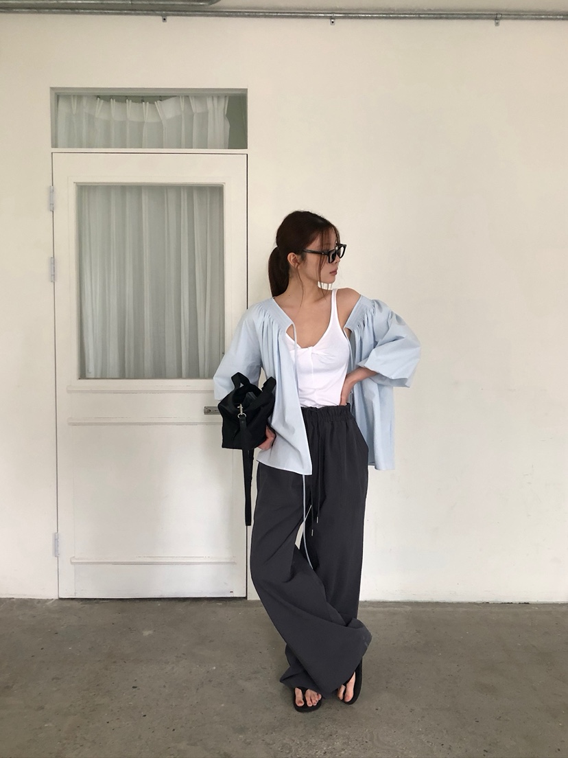 UNBOUND韓國直郵女士新款休閑26春夏人氣時尚熱賣職業休閑褲UNBOUND休閑褲