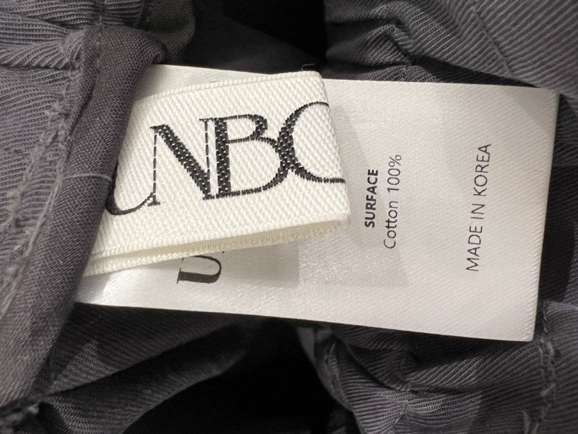 UNBOUND韓國直郵女士新款休閑26春夏人氣時尚熱賣職業休閑褲UNBOUND休閑褲