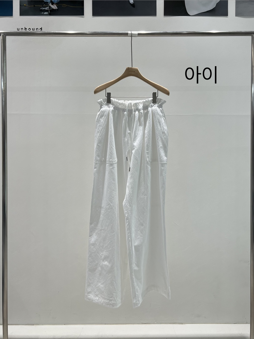 UNBOUND韓國直郵女士新款休閑26春夏人氣時尚熱賣職業休閑褲UNBOUND休閑褲圖色1