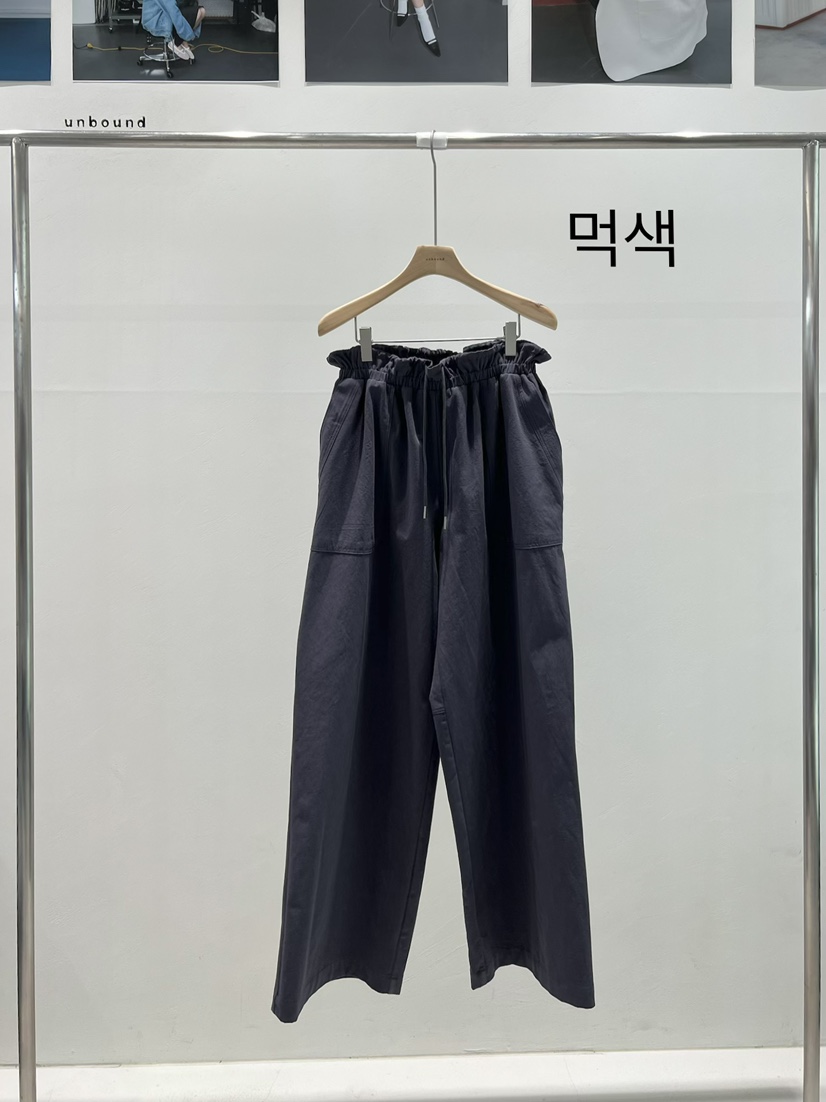 UNBOUND韓國直郵女士新款休閑26春夏人氣時尚熱賣職業休閑褲UNBOUND休閑褲圖色2