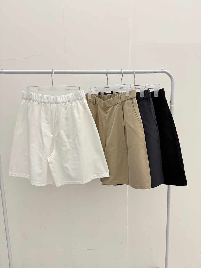 CM韓國東大門代購女裝新品推薦26春夏職業休閑人氣熱賣短褲CM_centimeter短褲