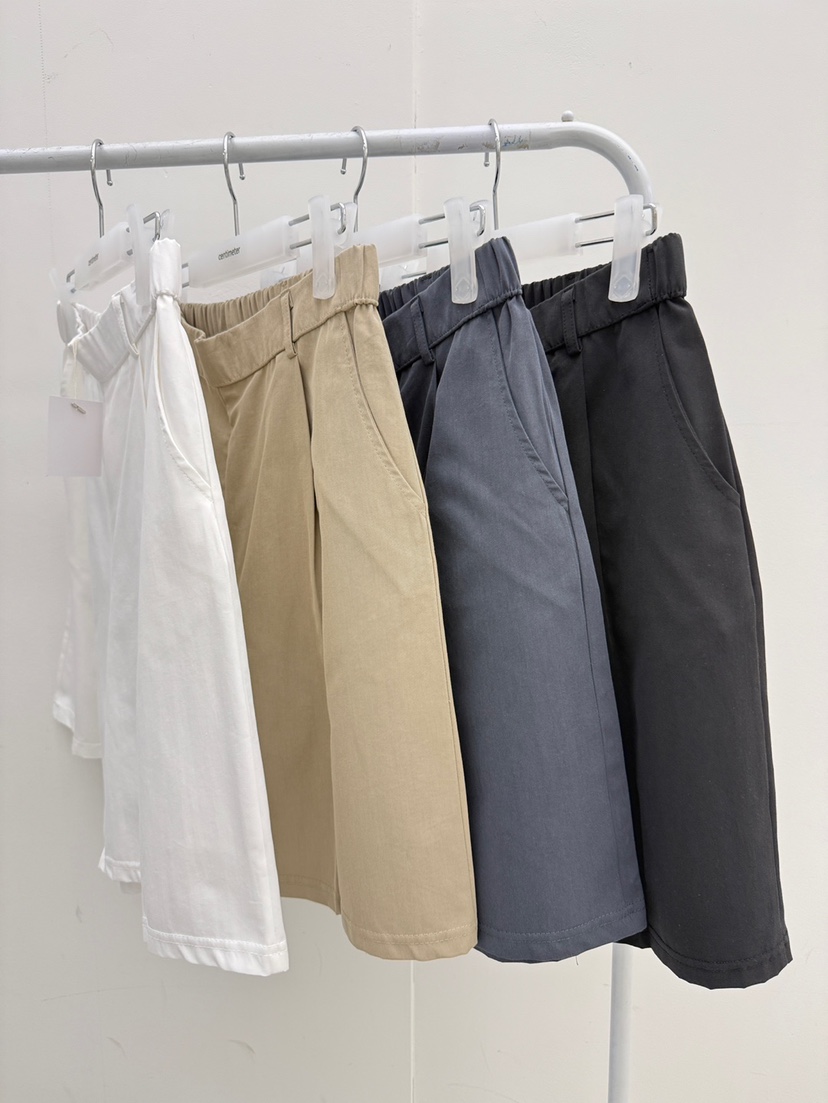 CM韓國東大門代購女裝新品推薦26春夏職業休閑人氣熱賣短褲CM_centimeter短褲