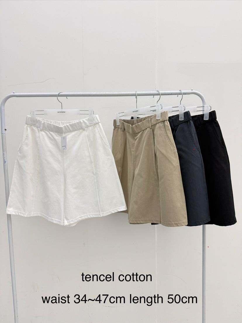 CM韓國東大門代購女裝新品推薦26春夏職業休閑人氣熱賣短褲CM_centimeter短褲