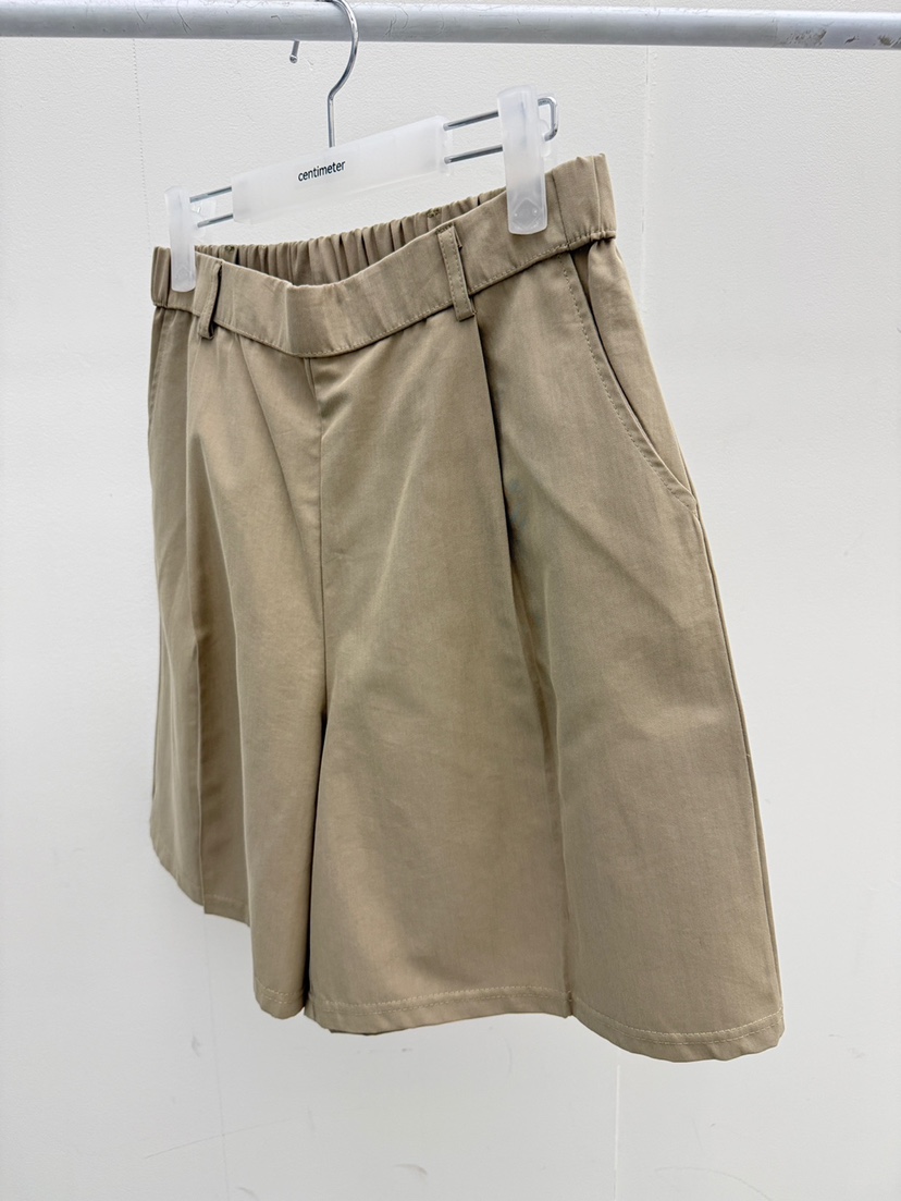 CM韓國東大門代購女裝新品推薦26春夏職業休閑人氣熱賣短褲CM_centimeter短褲圖色2