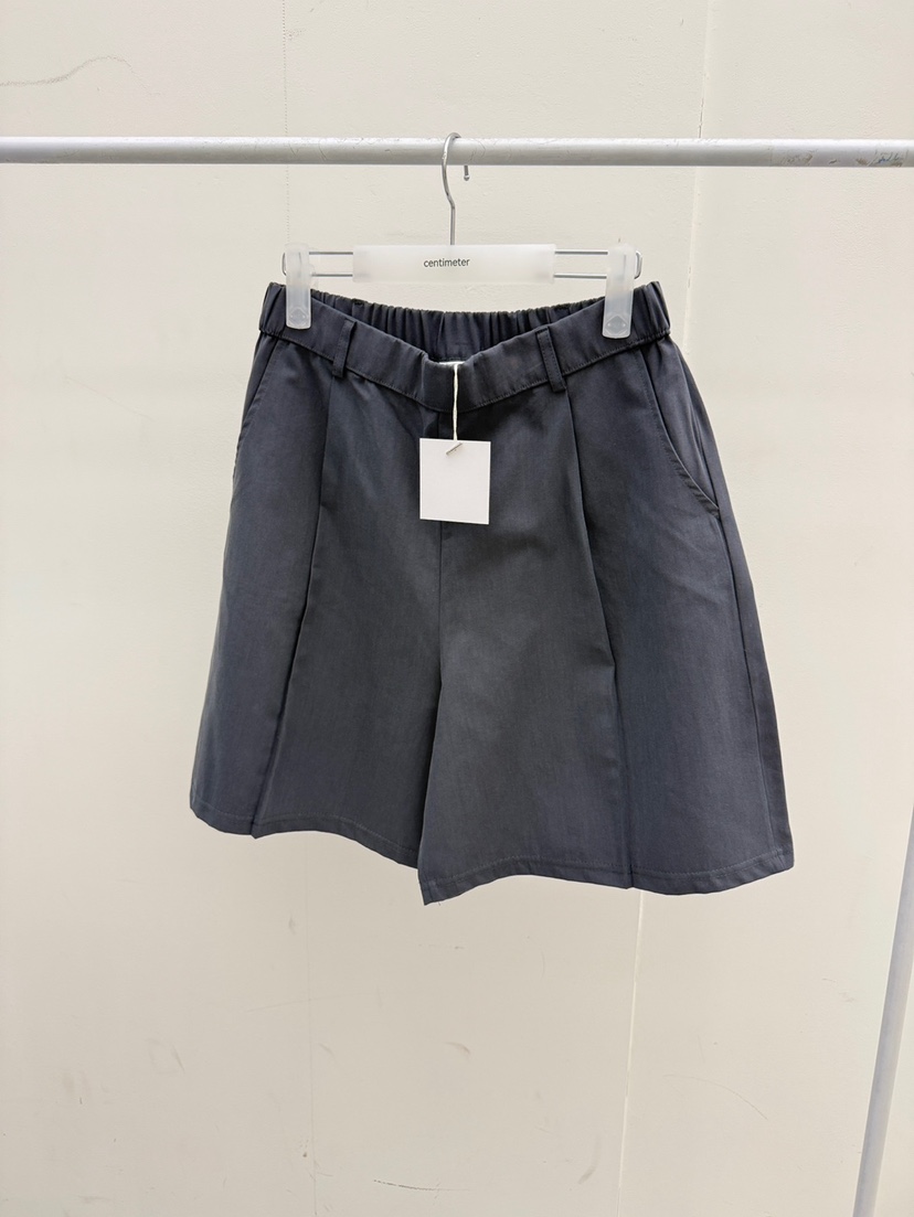 CM韓國東大門代購女裝新品推薦26春夏職業休閑人氣熱賣短褲CM_centimeter短褲圖色3