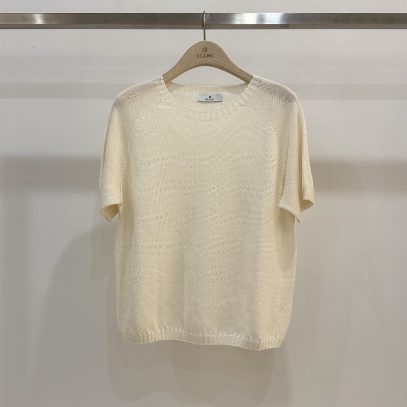 BLANC-A韓國直郵實拍女士新款人氣熱賣職業時尚針織衫絲綢BLANC-A針織衫圖色1