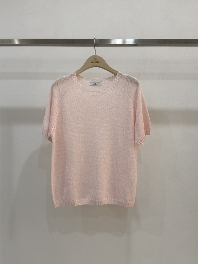 BLANC-A韓國直郵實拍女士新款人氣熱賣職業時尚針織衫絲綢BLANC-A針織衫圖色2