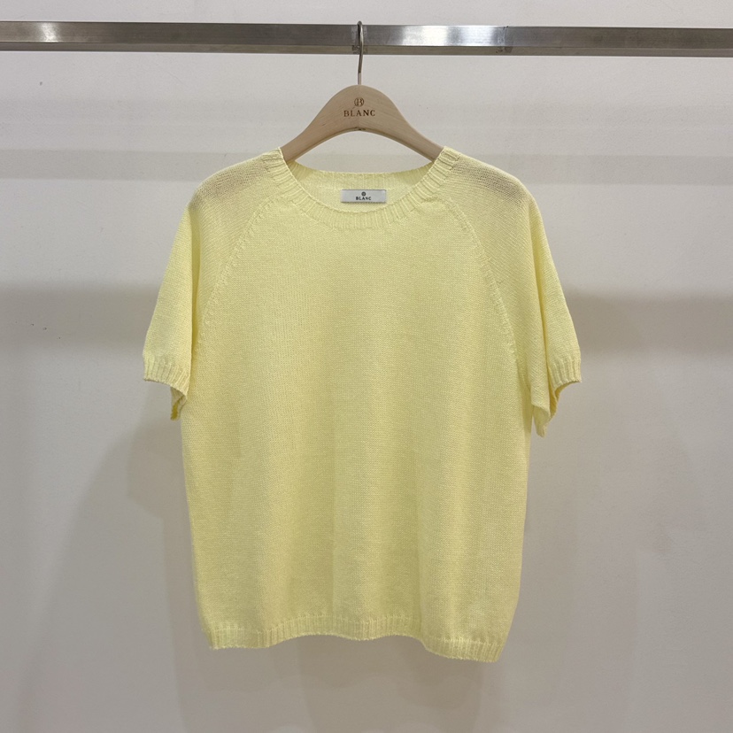 BLANC-A韓國直郵實拍女士新款人氣熱賣職業時尚針織衫絲綢BLANC-A針織衫圖色3