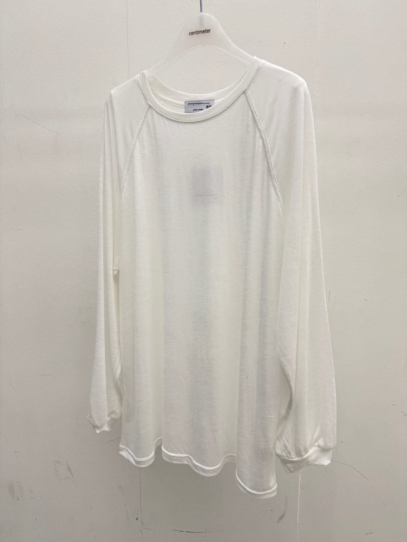 CM韓國東大門直郵女士新品26春夏職業時尚推薦熱賣長袖T恤CM_centimeter長袖T恤圖色1