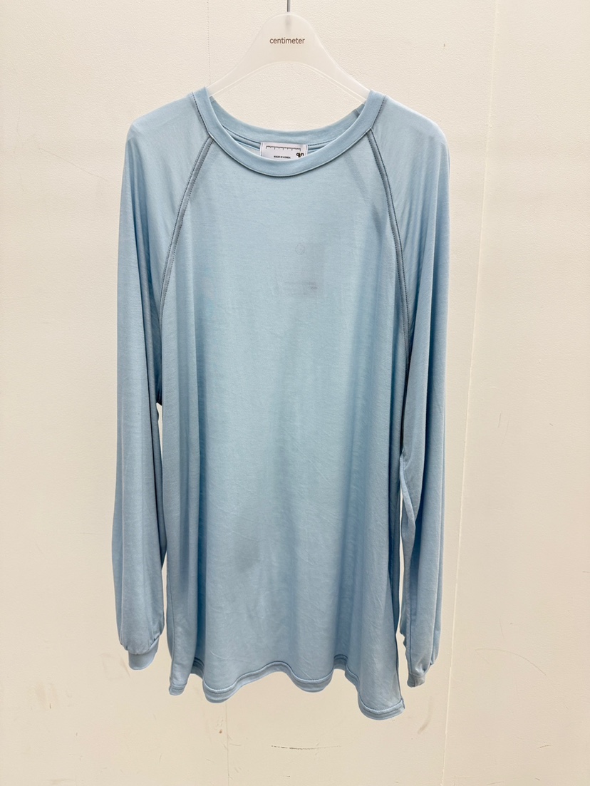 CM韓國東大門直郵女士新品26春夏職業時尚推薦熱賣長袖T恤CM_centimeter長袖T恤圖色2