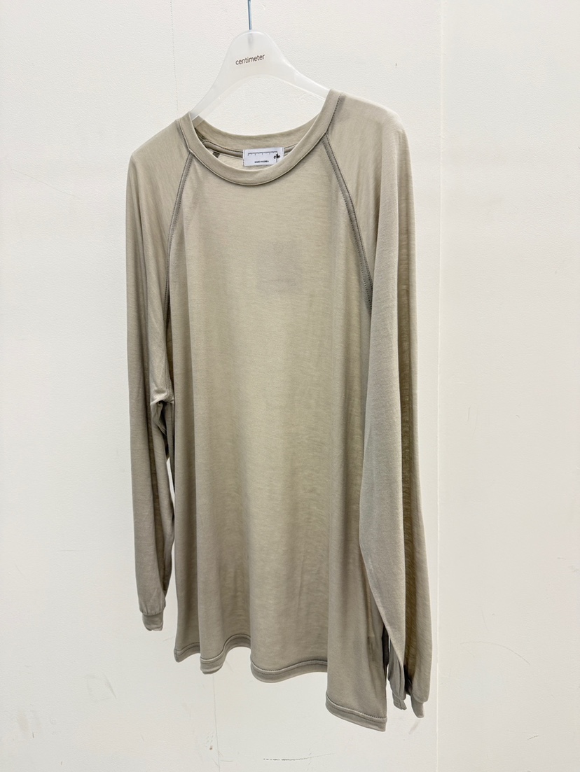 CM韓國東大門直郵女士新品26春夏職業時尚推薦熱賣長袖T恤CM_centimeter長袖T恤圖色3