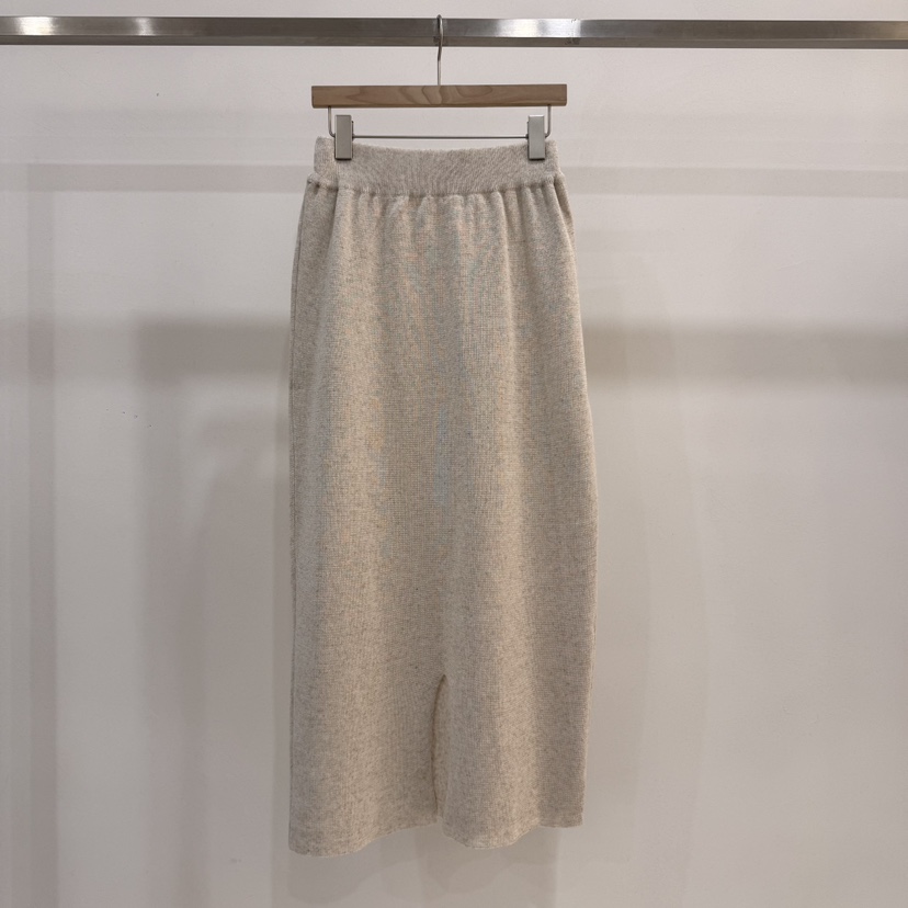 BLANC-A韓國直郵實拍女士新品時尚熱賣推薦26春夏長裙亞麻布BLANC-A長裙