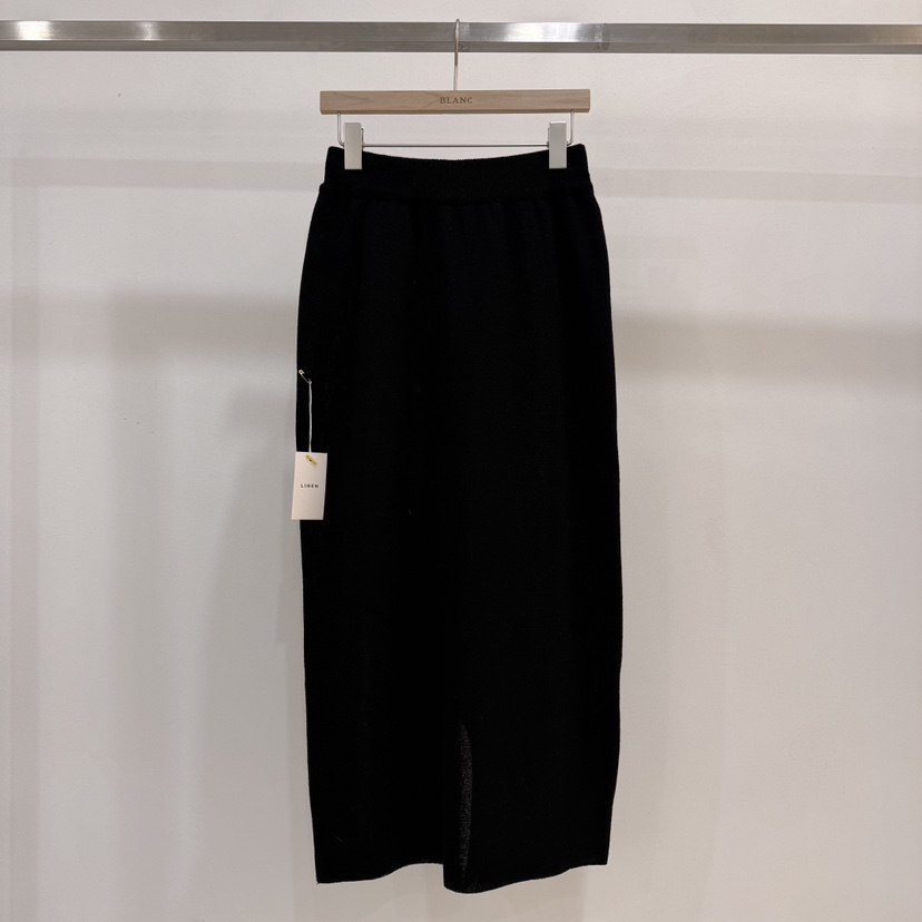 BLANC-A韓國直郵實拍女士新品時尚熱賣推薦26春夏長裙亞麻布BLANC-A長裙圖色2