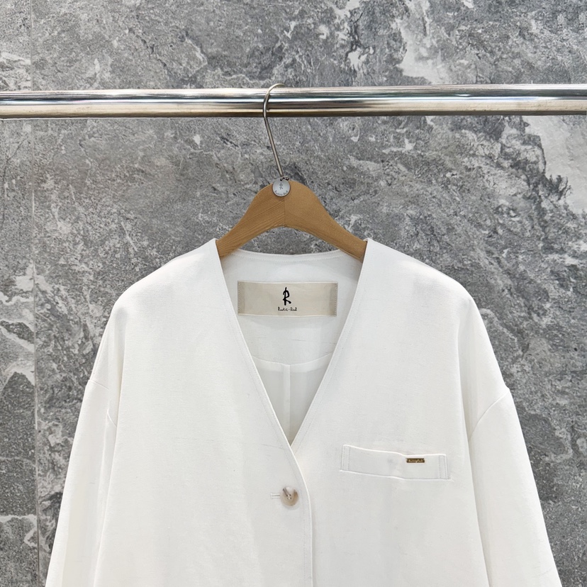 ROOKIE BUD韓國東大門代購女士新款時尚熱賣夾克亞麻寬松ROOKIE BUD-L夾克