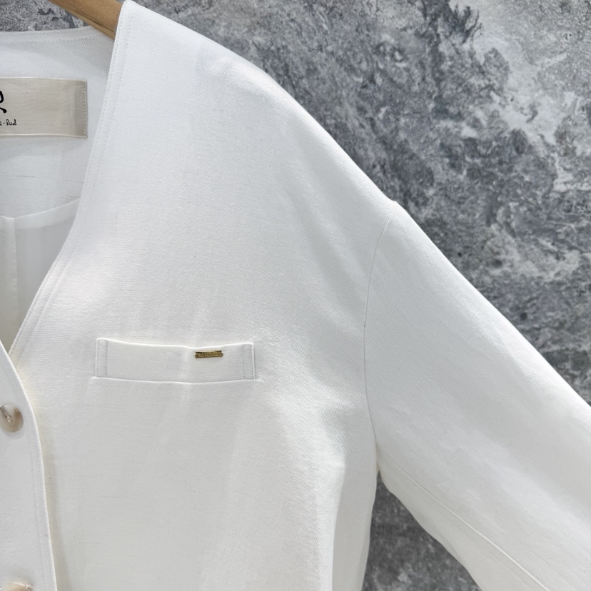 ROOKIE BUD韓國東大門代購女士新款時尚熱賣夾克亞麻寬松ROOKIE BUD-L夾克