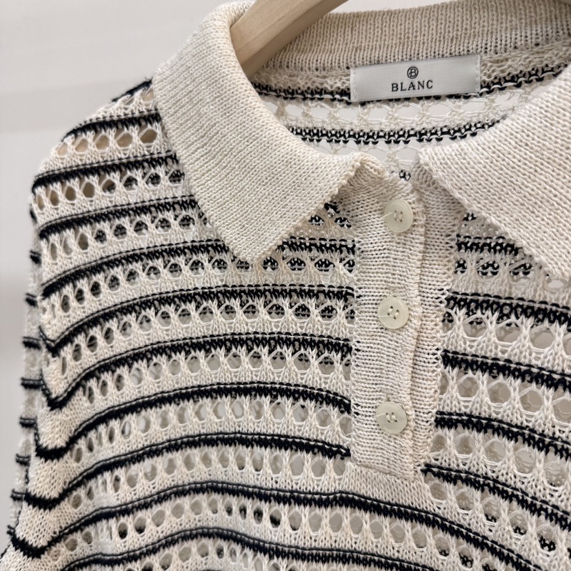 BLANC-A韓國直郵實拍女裝新品26春夏推薦時尚休閑針織衫BLANC-A針織衫