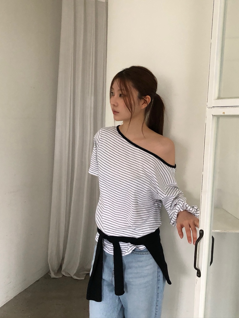 UNBOUND韓國代購女裝新品休閑推薦時尚熱賣職業人氣26春夏T恤UNBOUNDT恤