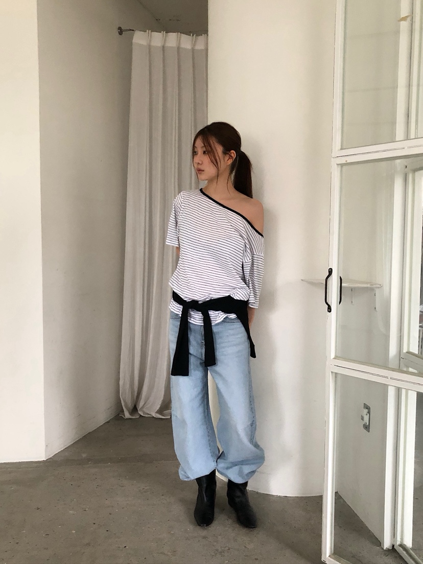 UNBOUND韓國代購女裝新品休閑推薦時尚熱賣職業人氣26春夏T恤UNBOUNDT恤