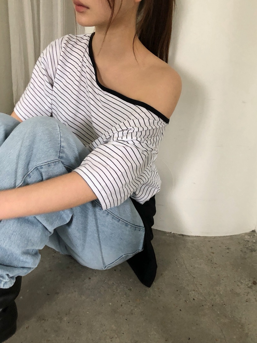 UNBOUND韓國代購女裝新品休閑推薦時尚熱賣職業人氣26春夏T恤UNBOUNDT恤