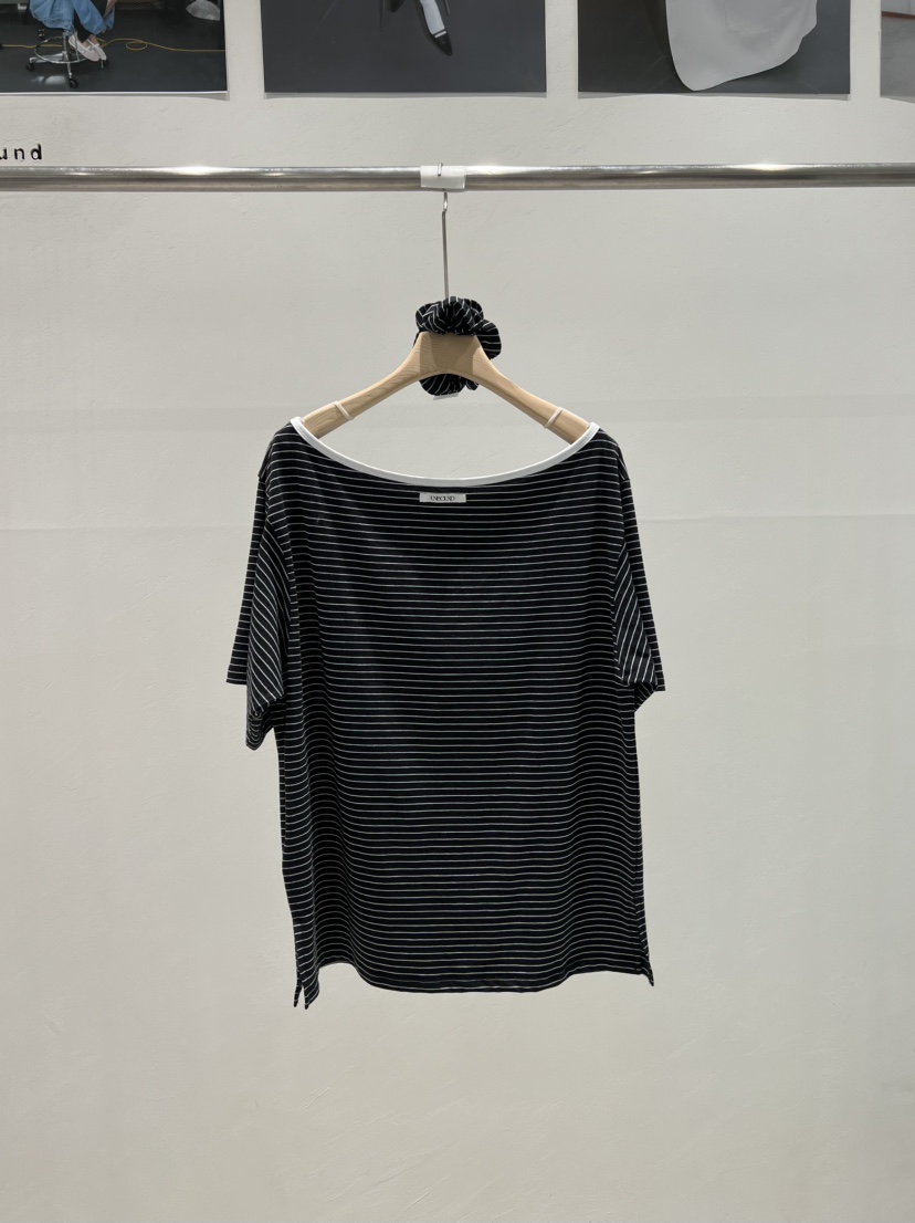 UNBOUND韓國代購女裝新品休閑推薦時尚熱賣職業人氣26春夏T恤UNBOUNDT恤