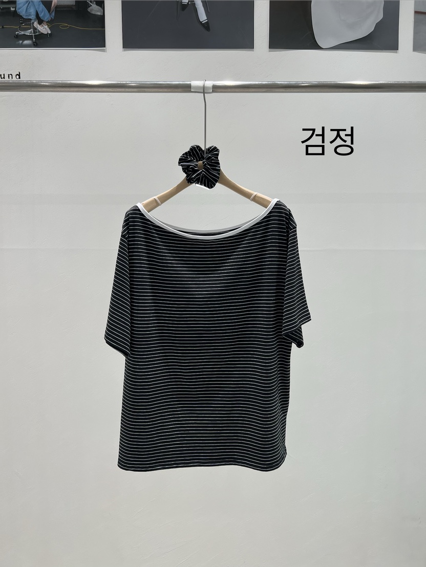 UNBOUND韓國代購女裝新品休閑推薦時尚熱賣職業人氣26春夏T恤UNBOUNDT恤圖色1