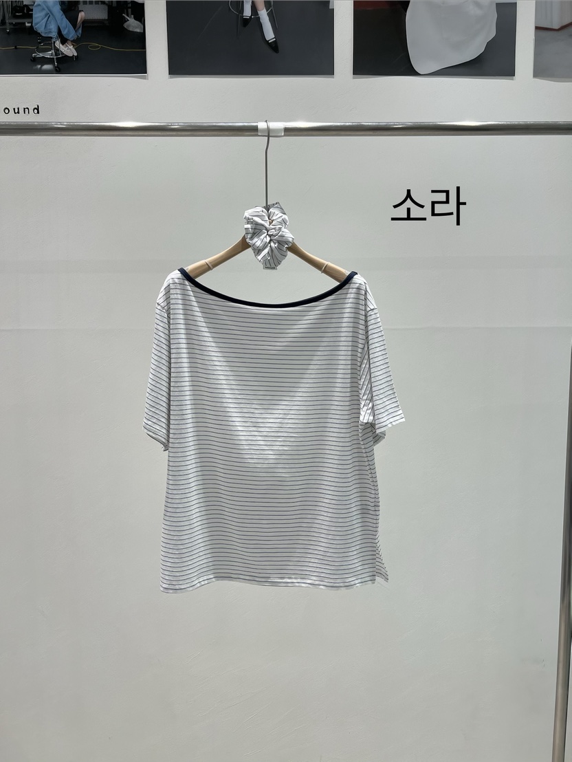 UNBOUND韓國代購女裝新品休閑推薦時尚熱賣職業人氣26春夏T恤UNBOUNDT恤圖色2