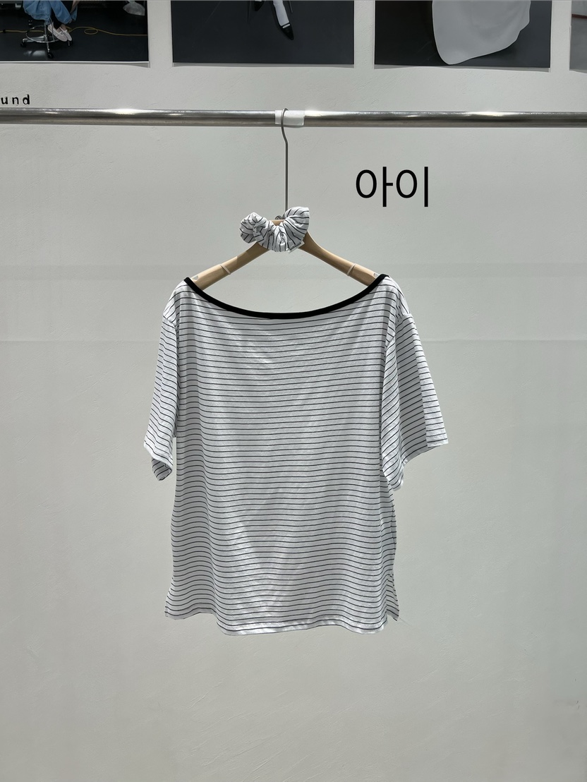 UNBOUND韓國代購女裝新品休閑推薦時尚熱賣職業人氣26春夏T恤UNBOUNDT恤圖色3