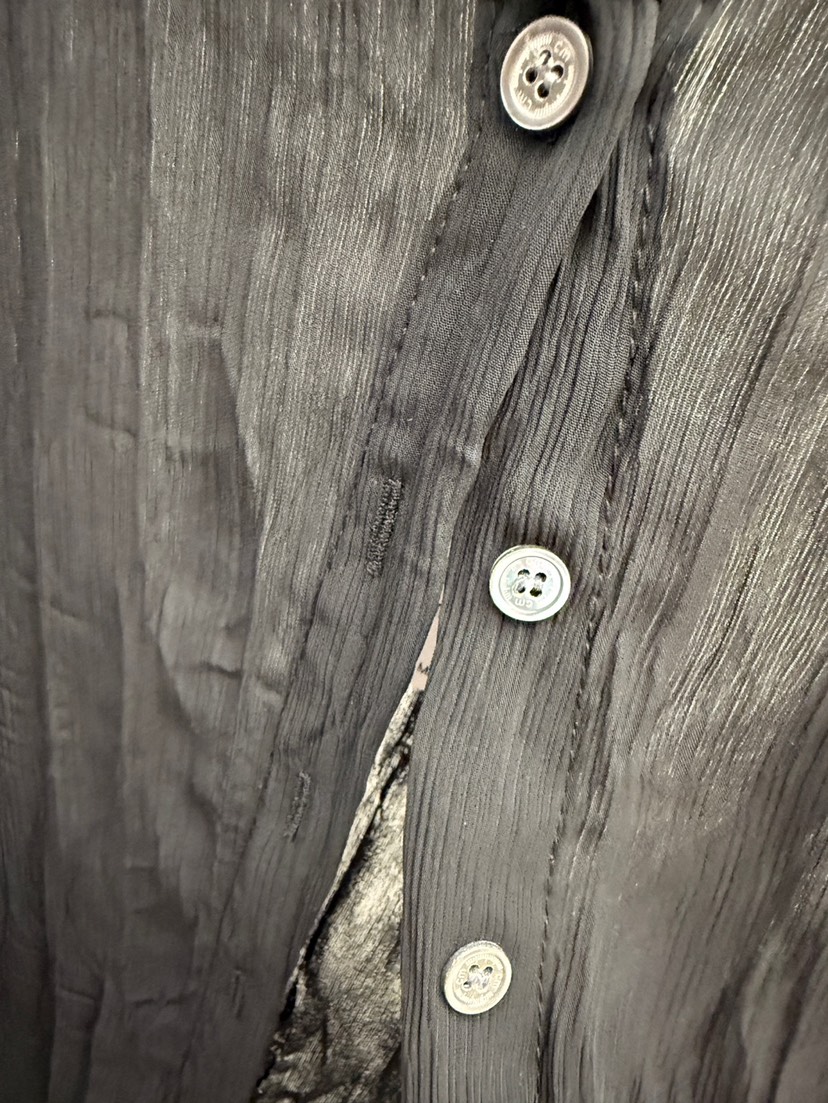 CM韓國東大門代購女士新款熱賣人氣時尚襯衫蕾絲衫雪紡褶裥CM_centimeter襯衫/蕾絲衫