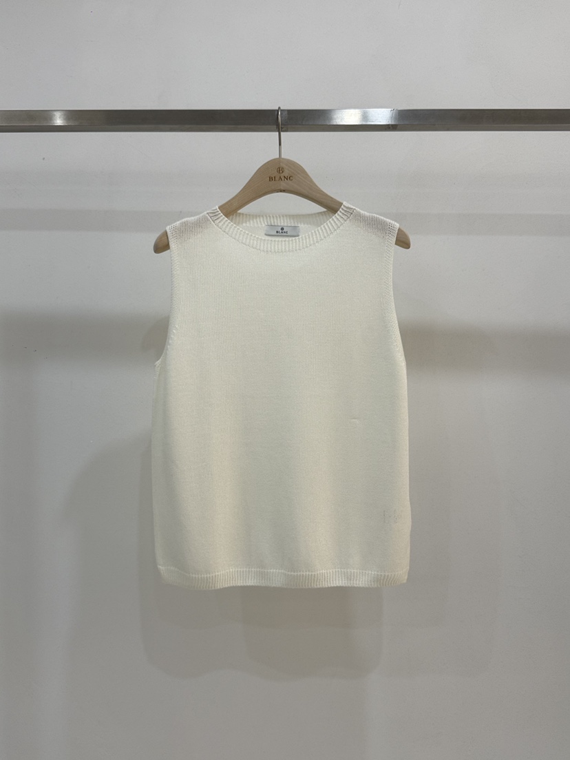 BLANC-A韓國東大門代購女裝新款推薦熱賣休閑26春夏吊帶背心BLANC-A吊帶/背心圖色1