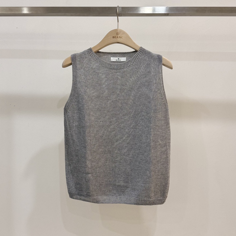 BLANC-A韓國東大門代購女裝新款推薦熱賣休閑26春夏吊帶背心BLANC-A吊帶/背心圖色3