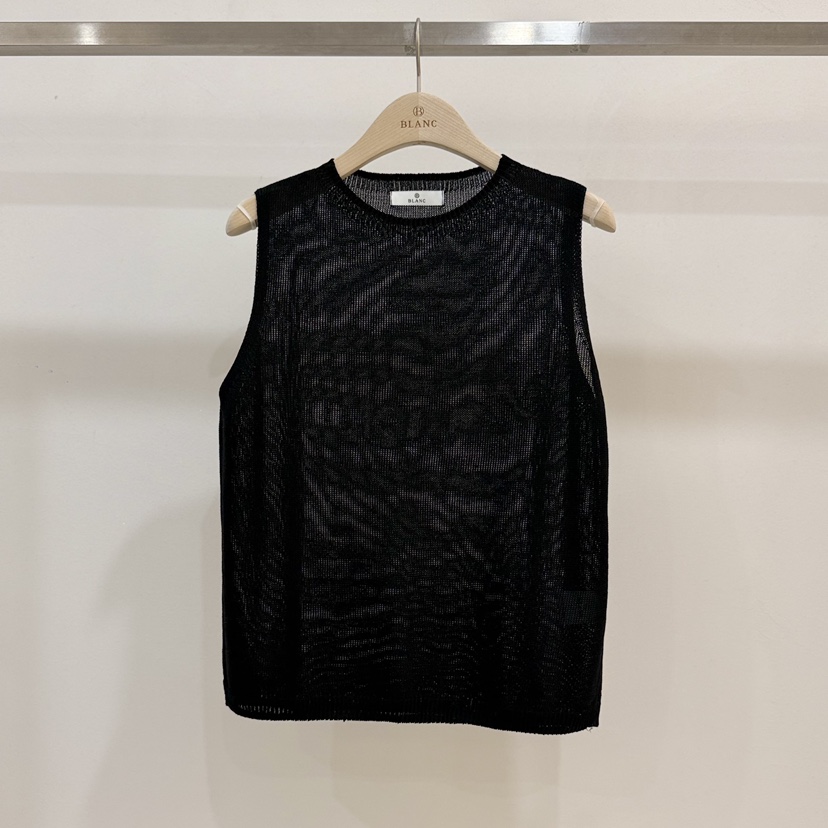 BLANC-A韓國東大門代購女裝新款推薦熱賣休閑26春夏吊帶背心BLANC-A吊帶/背心圖色4