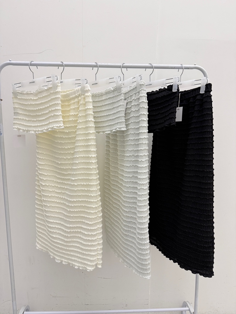 CM韓國東大門直郵女裝新款熱賣職業時尚26春夏休閑人氣長裙CM_centimeter長裙