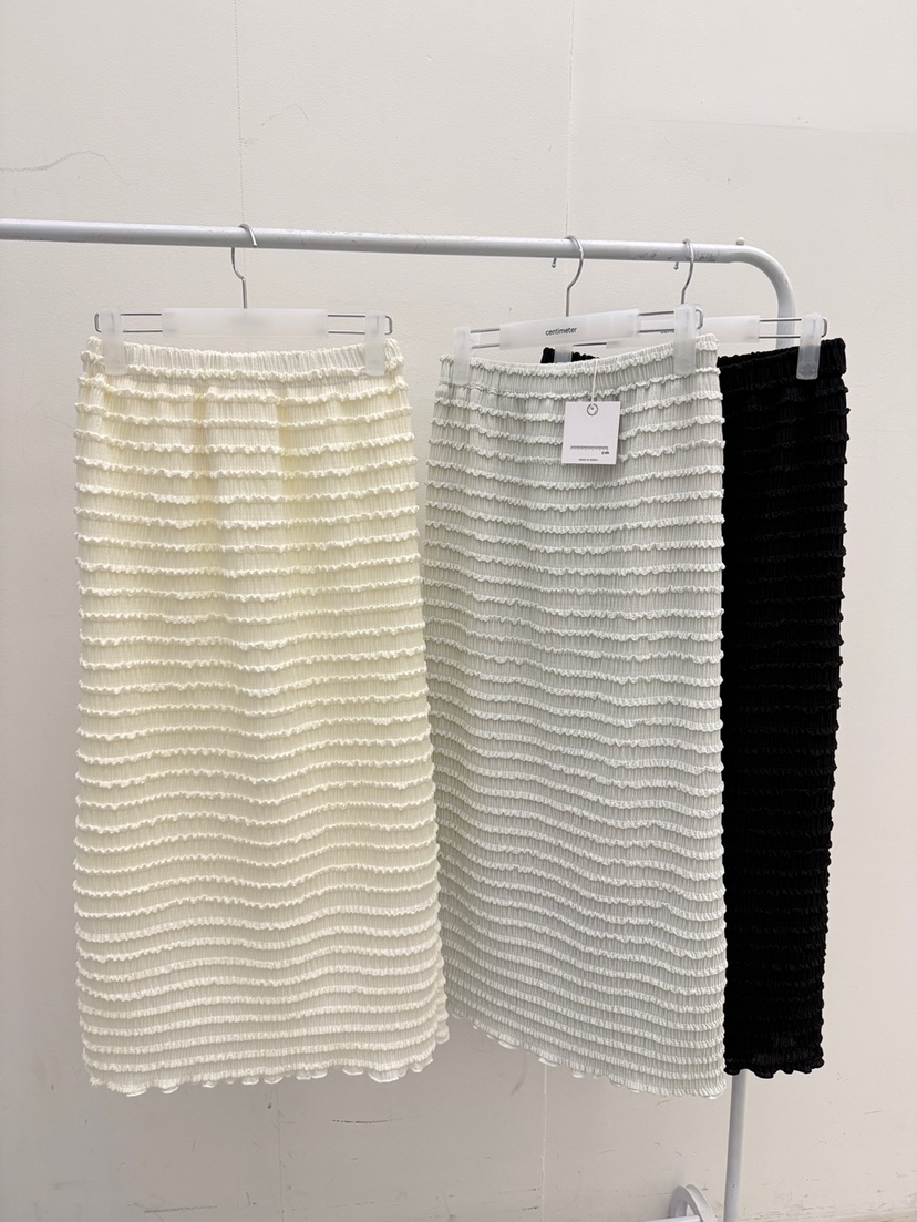 CM韓國東大門直郵女裝新款熱賣職業時尚26春夏休閑人氣長裙CM_centimeter長裙