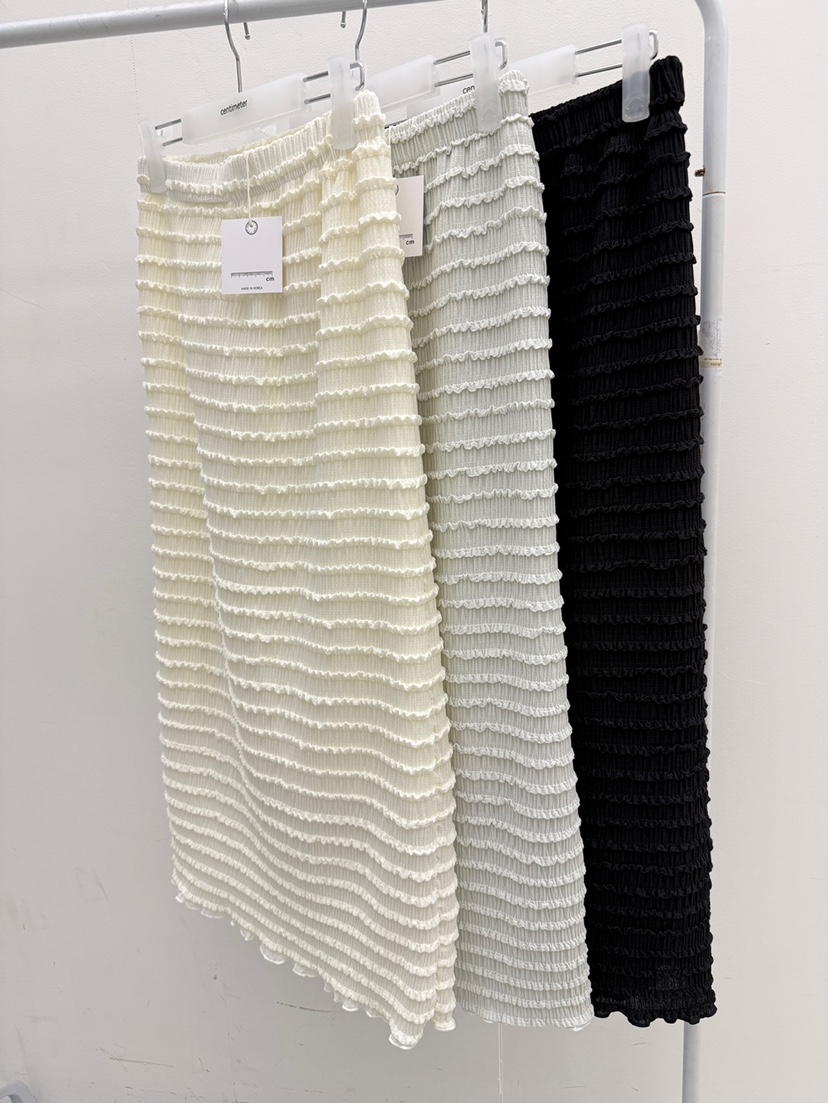 CM韓國東大門直郵女裝新款熱賣職業時尚26春夏休閑人氣長裙CM_centimeter長裙