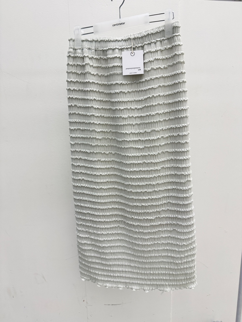 CM韓國東大門直郵女裝新款熱賣職業時尚26春夏休閑人氣長裙CM_centimeter長裙圖色2