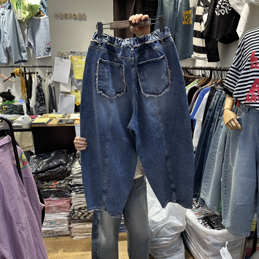 YESFREE韓國直郵女裝新品人氣時尚職業休閑推薦26春夏短褲YESFREE短褲