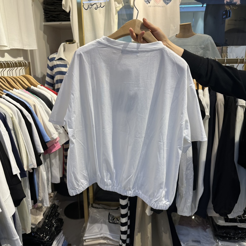 COCO HOLIC韓國代購女士新品熱賣休閑人氣推薦職業時尚T恤COCO HOLICT恤