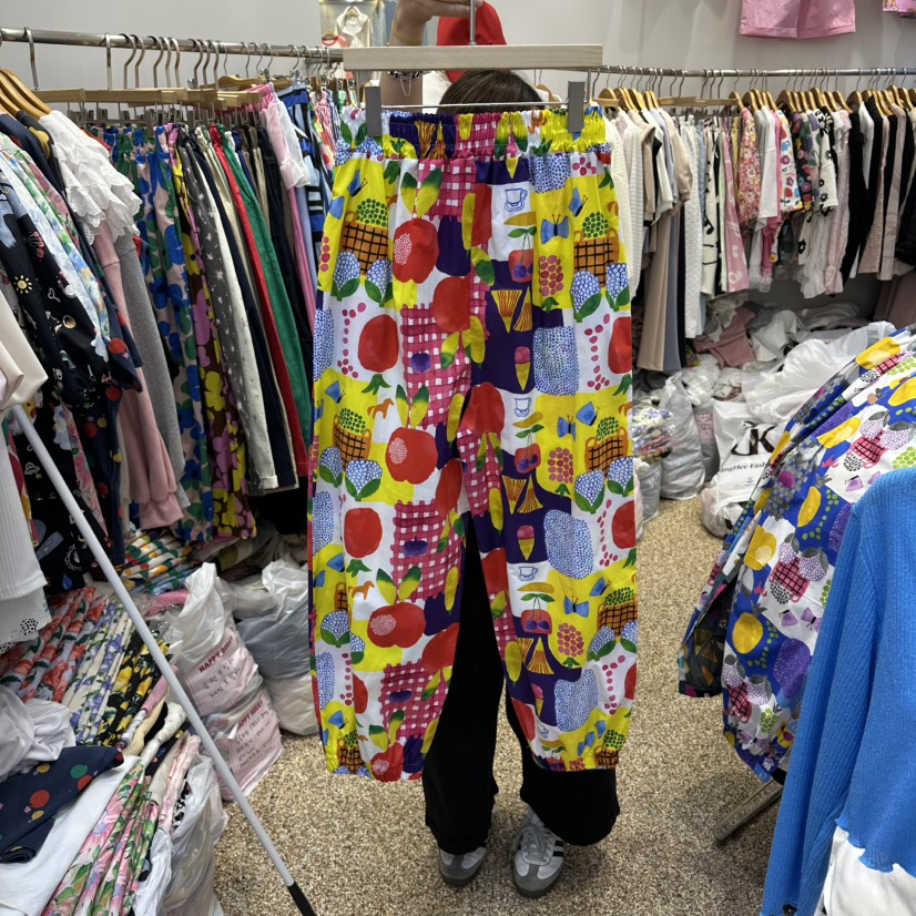 HAPPYBERRY韓國直郵女裝新款推薦人氣時尚26春夏熱賣休閑褲HAPPYBERRY休閑褲