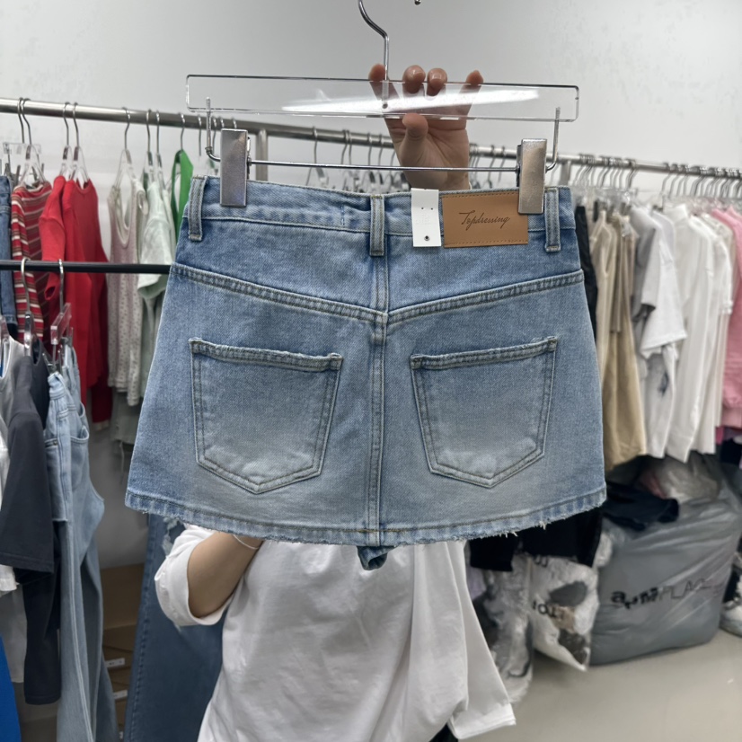 TOPDRESSING韓國直郵實拍女士新品休閑人氣熱賣時尚26春夏裙褲TOPDRESSING裙褲