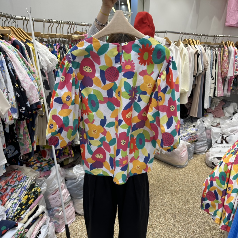 HAPPYBERRY韓國直郵實拍女士新款26春夏襯衫蕾絲衫不含項鏈HAPPYBERRY襯衫/蕾絲衫