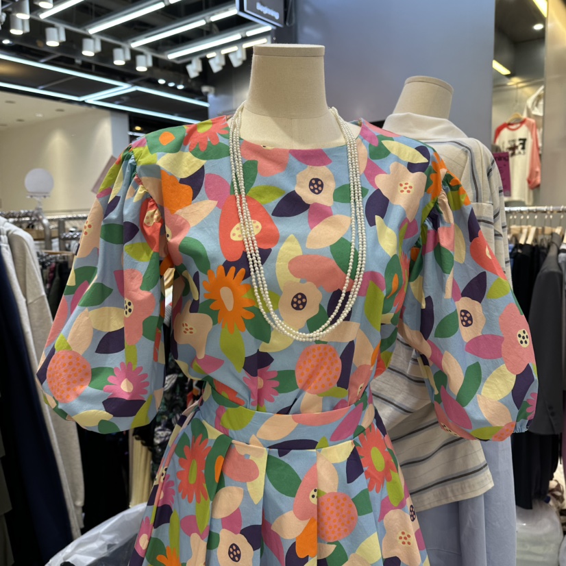 HAPPYBERRY韓國直郵實拍女士新款26春夏襯衫蕾絲衫不含項鏈HAPPYBERRY襯衫/蕾絲衫圖色1