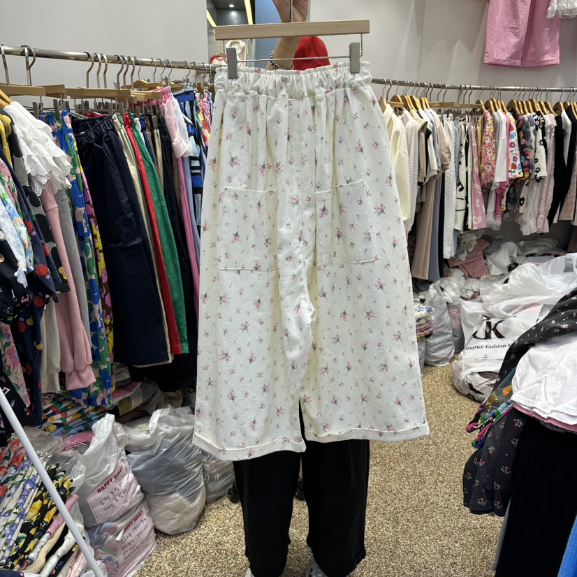 HAPPYBERRY韓國東大門直郵女裝新款熱賣推薦人氣休閑褲拆卸HAPPYBERRY休閑褲