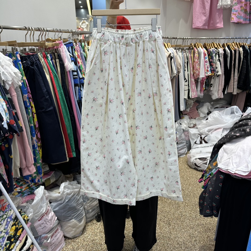 HAPPYBERRY韓國東大門直郵女裝新款熱賣推薦人氣休閑褲拆卸HAPPYBERRY休閑褲圖色1