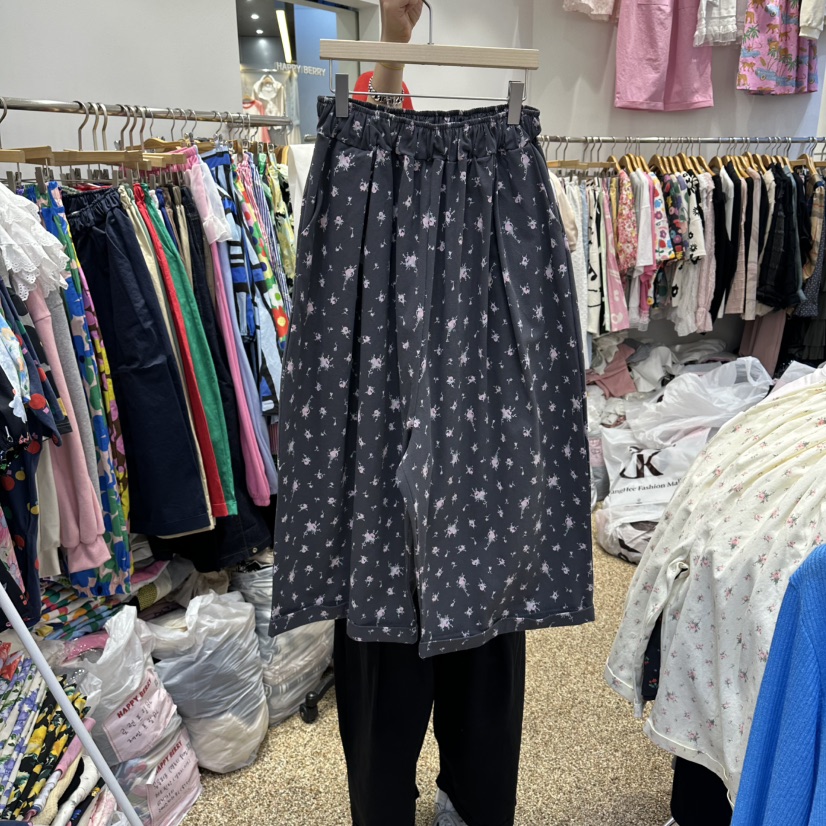 HAPPYBERRY韓國東大門直郵女裝新款熱賣推薦人氣休閑褲拆卸HAPPYBERRY休閑褲圖色2