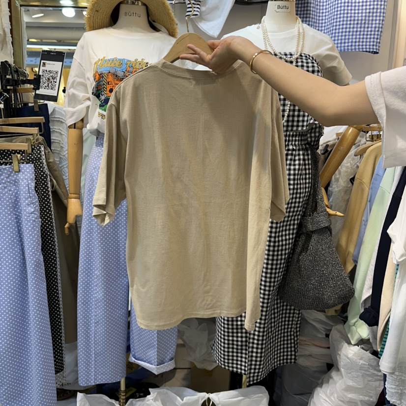 BUTTU/10 OCLOCK韓國代購女士新品推薦時尚人氣T恤史努比BUTTU/10 OCLOCKT恤