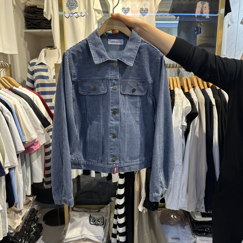 COCO HOLIC韓國直郵女士新款熱賣職業時尚休閑推薦人氣夾克COCO HOLIC夾克圖色1